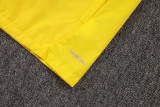 2025-26 Mens Club America  yellow jacket Hoodie  windbreaker suit