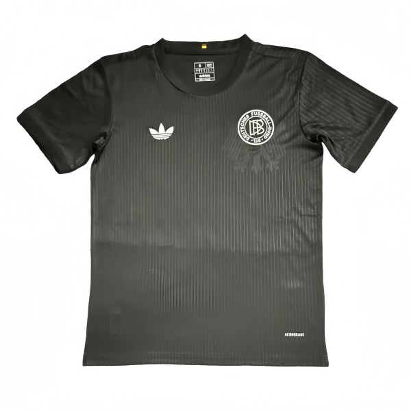 2025-26 Mens Germany  125th Anniversary black Soccer Jersey