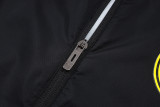 2025-26 Mens Club America  black jacket Hoodie  windbreaker suit