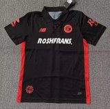 2025-26 Mens Toluca Third away black Fans Soccer Jersey
