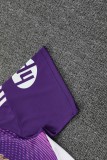2025-26 Mens Real Madrid goalkeeper pink Training Short Suit