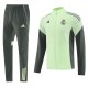 2025-26 Mens Real Madrid light green Jacket  windbreaker suit