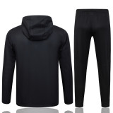 2025-26 Mens Club America  black jacket Hoodie  windbreaker suit