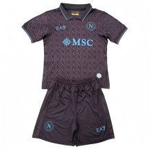 2025/26 KIDS Napoli third away soccer Jersey