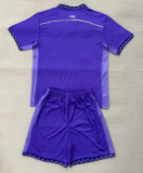 2025-26 Kids Sheffield United Third away blue Soccer Jersey
