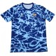 2025-26 Mens Malaga Pre match  blue soccer jersey