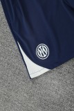 2025/26 Mens Inter Milan light green vest Training Short Suit