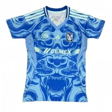 2025-26  Women  Tigres UANL away blue soccer Jersey