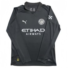 2025-26 Mens  Manchester City away Long Sleeve soccer Jersey
