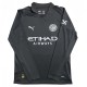 2025-26 Mens  Manchester City away Long Sleeve soccer Jersey