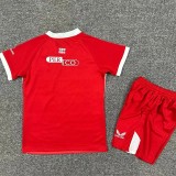2025-26 Kids Middlesbrough home red  soccer jersey