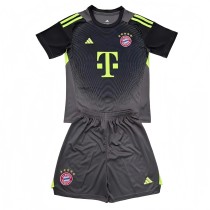 2025/26 Kids  Bayern Munich Black Goalkeeper  soccer  jersey