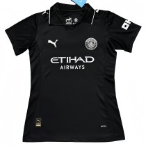 2025/26 Women  Manchester City  away  black soccer Jersey