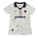 2025-26 Women Monterrey Club World Cup Away  Soccer Jersey