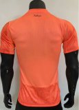 2025-26 Mens Manchester City Orange Goalkeeper  Player version  soccer Jersey