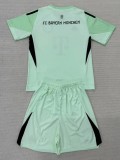 2025/26 Kids  Bayern Munich Green Goalkeeper soccer  jersey