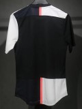 2019-2020 Mens  JUV Home Player Version Retro Soccer Jersey