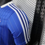 2025-26 Mens Chelsea casual style  Player  version blue Soccer Jersey