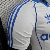 2025 AD Leisure version  white  Player  soccer jersey