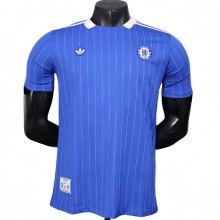 2025-26 Mens Chelsea casual style  Player  version blue Soccer Jersey