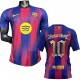 2025-26 Mens Barcelona Home Lamine Yamal #10 Kopa Trophy Player Version Soccer Jersey