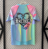 2025-26 Mens Barcelona Blue Concept Edition  soccer Jersey