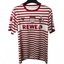 2025-26  Mens FC Koln red fan soccer jersey