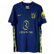 2025-26 Mens Atletico Madrid  away blue  jersey soccer
