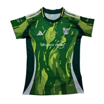 2025-26 Women Tigres UANL green  soccer Jersey