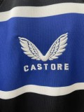 2025 Bath Home Blue Rugby Jersey (圆领)
