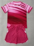 2025-26 Kids Bolton Wanderers Third away red Soccer Jersey