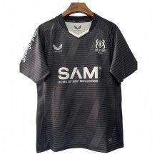 2025 ULSTER Black Rugby Jersey (圆领)