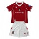 2025-26 KIDS  Wrexham FC home red soccer jersey