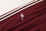 2025-26 Mens Arsenal red jacket Tracksuit suit