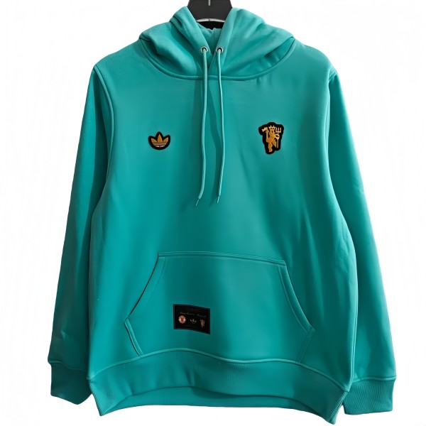 2025-26 Mens Manchester United  green hoody Hoodie Jersey