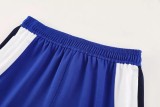 2025 NK Fancy blue Half Pull Tracksuit suit