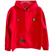 2025-26 Mens Manchester United red hoody Hoodie Jersey