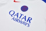 2025-26 Mens PSG white short training suit