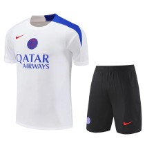 2025-26 Mens PSG white short training suit