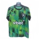 2025-26 Mens  Botafogo Green goalkeeper Soccer Jersey