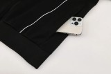 2025-26 Mens AC Milan black jacket Training suit