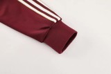 2025-26 Mens Arsenal red jacket Tracksuit suit