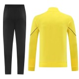 2025-26 Mens Borussia Dortmund Yellow jacket Tracksuit suit