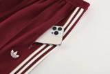 2025-26 Mens Arsenal red jacket Tracksuit suit