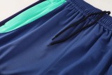 2025 NK Royal blue Half Pull Tracksuit suit