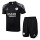 2025-26 Mens PSG Black  short training suit