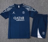 2025-26 Mens PSG  Royal blue short training suit