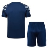 2025-26 Mens PSG  Royal blue short training suit