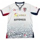2025-26 Mens Cagliari Away white Fans Soccer Jersey