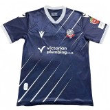 2025-26 Mens Bolton Wanderers away blue Soccer Jersey